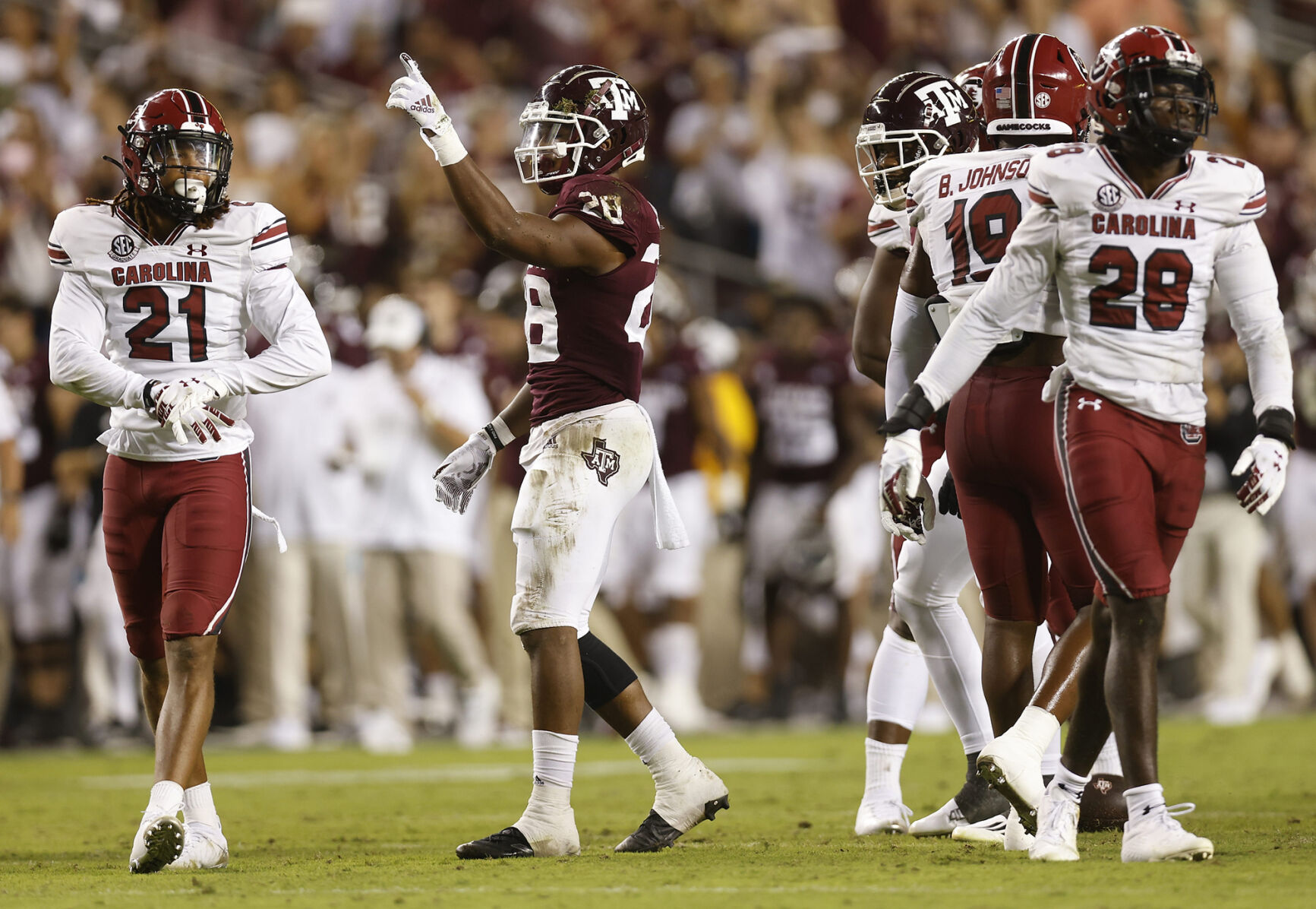 Texas A&M vs. South Carolina